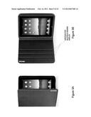 Case for Electronic Tablet diagram and image