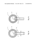 Method for connecting, as well as a connection, of a capillary tube to a     main tube diagram and image