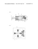 PANEL ATTACHING DEVICE diagram and image