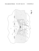 BURST DISK-ACTUATED SHAPED CHARGES, SYSTEMS AND METHODS OF USE diagram and image