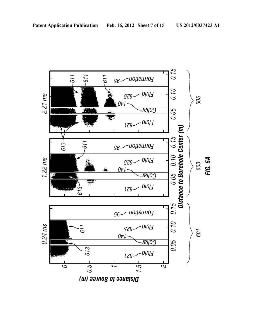 Low Frequency Formation Shear Slowness From Drilling Noise Derived     Quadrupole Array Data - diagram, schematic, and image 08