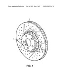 Brake Disc Pot for Motor Vehicles diagram and image