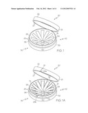 EASY STRIP ACCESS PRIMARY CONTAINER AND METHODS OF MANUFACTURING AND     UTILIZATION THEREOF diagram and image