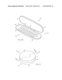 EASY STRIP ACCESS PRIMARY CONTAINER AND METHODS OF MANUFACTURING AND     UTILIZATION THEREOF diagram and image