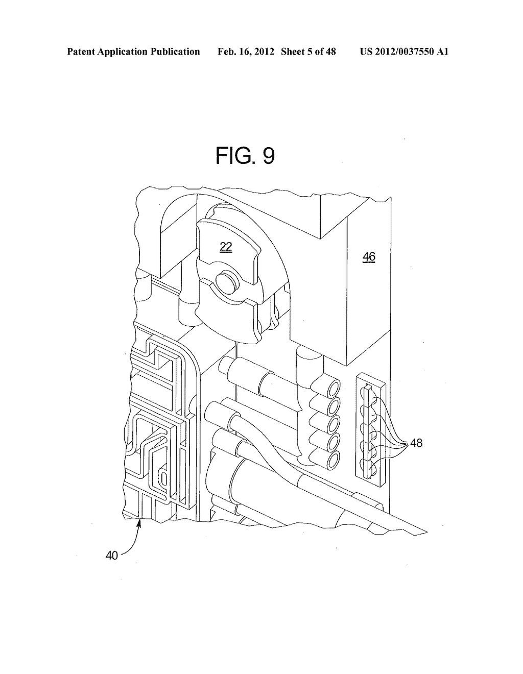 HEMODIALYSIS SYSTEM WITH CASSETTE AND PINCH CLAMP - diagram, schematic, and image 06