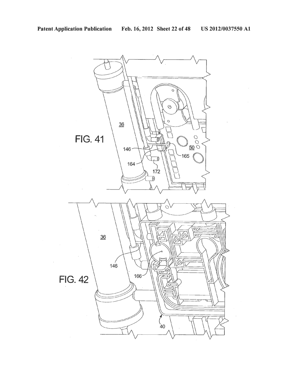 HEMODIALYSIS SYSTEM WITH CASSETTE AND PINCH CLAMP - diagram, schematic, and image 23