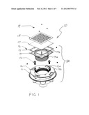 AESTHETIC CONDUIT END CAP STRUCTURE HAVING CONCEALED ANCHOR ATTACHMENTS diagram and image