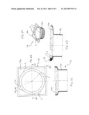 AESTHETIC CONDUIT END CAP STRUCTURE HAVING CONCEALED ANCHOR ATTACHMENTS diagram and image