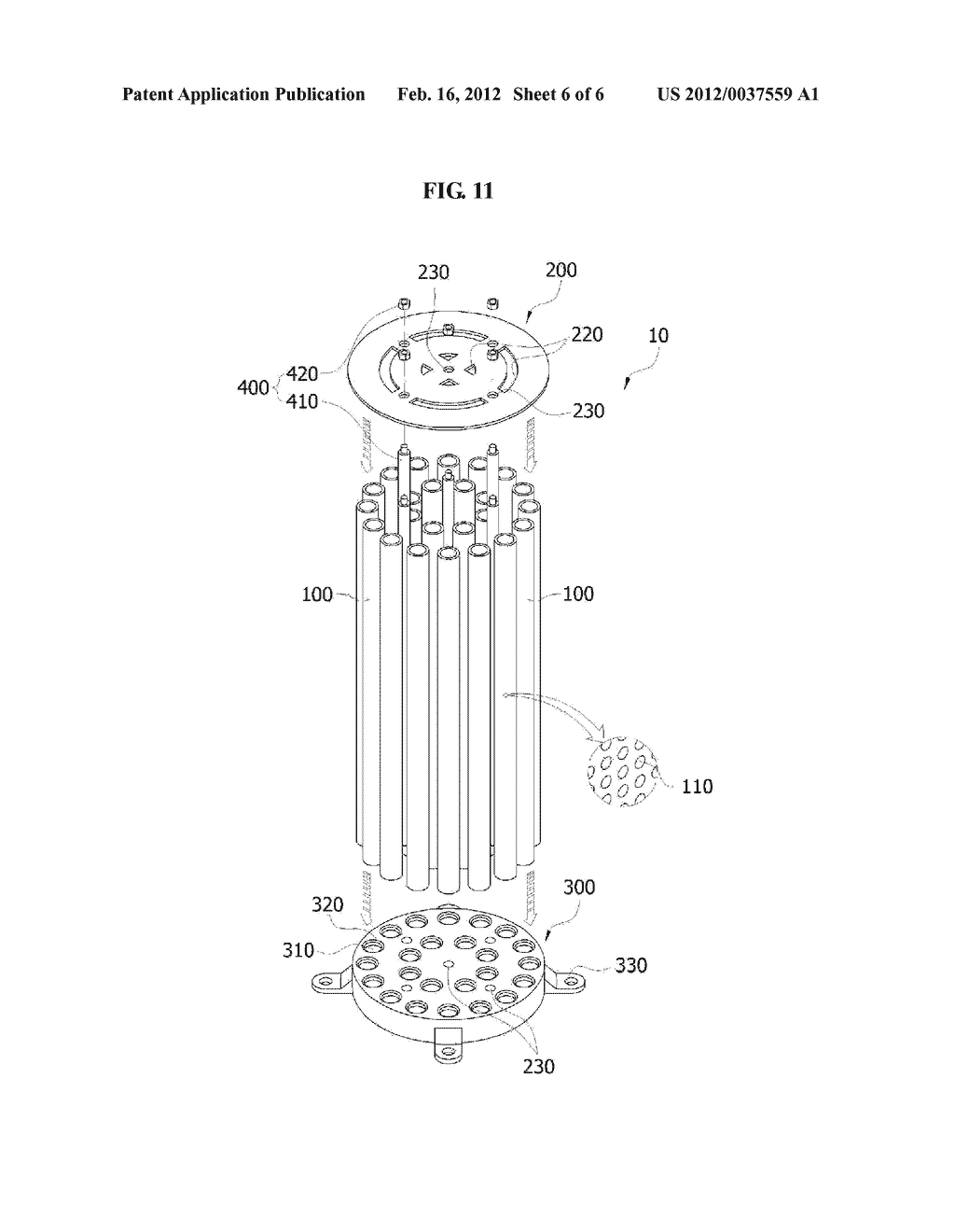 STRAINER FILTERING APPARATUS INCLUDING FILTERING TUBE - diagram, schematic, and image 07