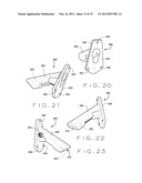 JERSEY HANGER ASSEMBLY AND JERSEY DISPLAY diagram and image