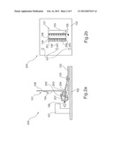 DEVICE FOR REDUCING LOADS ON LATCHES AND LOADS ON CARGO CONTAINERS diagram and image