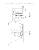 DEVICE FOR REDUCING LOADS ON LATCHES AND LOADS ON CARGO CONTAINERS diagram and image