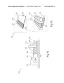 DEVICE FOR REDUCING LOADS ON LATCHES AND LOADS ON CARGO CONTAINERS diagram and image