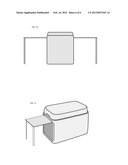 COOLER WITH TRAY diagram and image