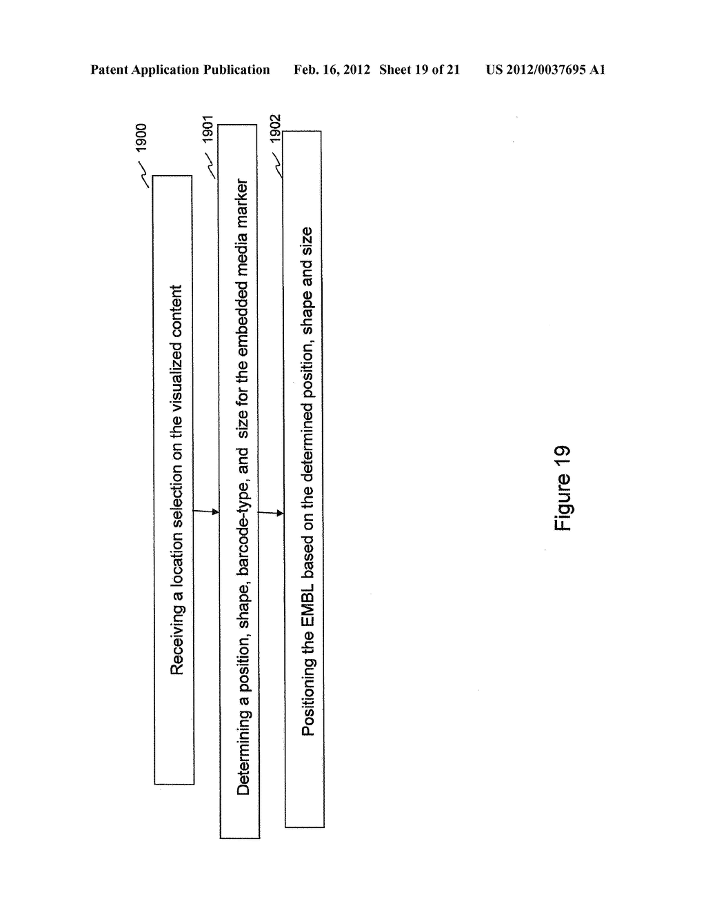 EMBEDDED MEDIA BARCODE LINKS AND SYSTEMS AND METHODS FOR GENERATING AND     USING THEM - diagram, schematic, and image 20