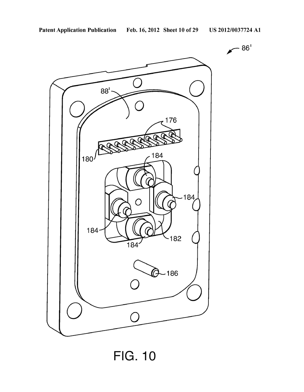 Electrospray Interface To A Microfluidic Substrate - diagram, schematic, and image 11