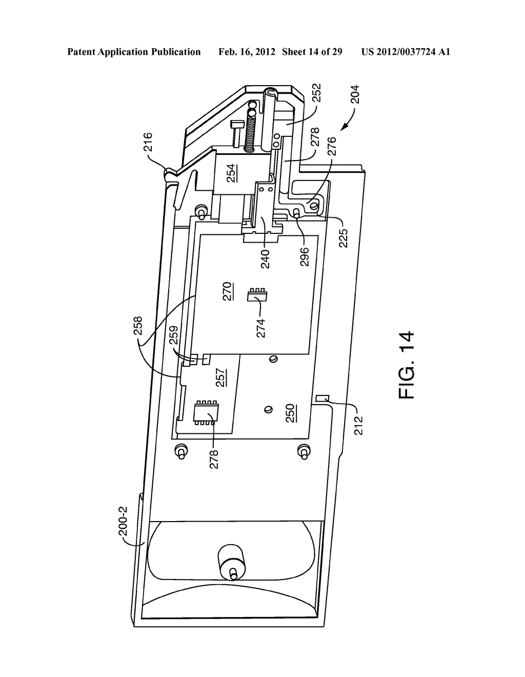 Electrospray Interface To A Microfluidic Substrate - diagram, schematic, and image 15