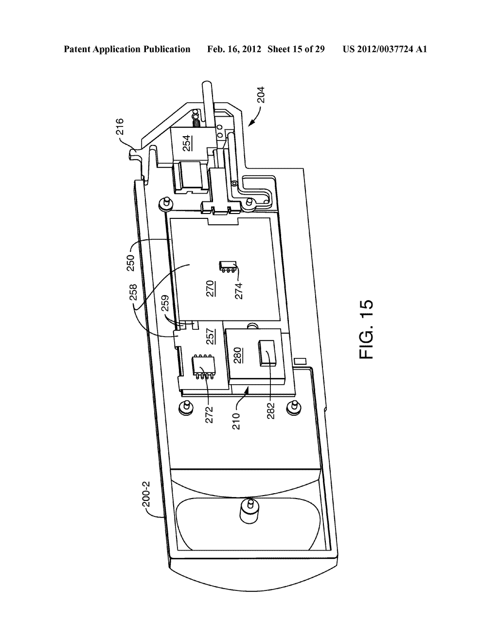 Electrospray Interface To A Microfluidic Substrate - diagram, schematic, and image 16