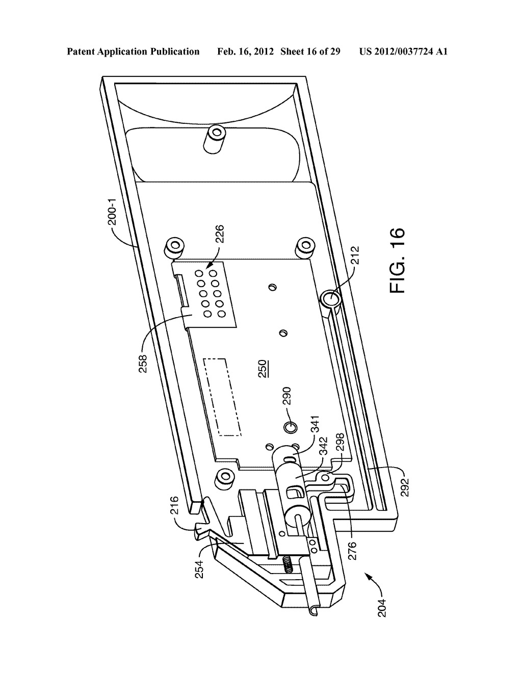 Electrospray Interface To A Microfluidic Substrate - diagram, schematic, and image 17