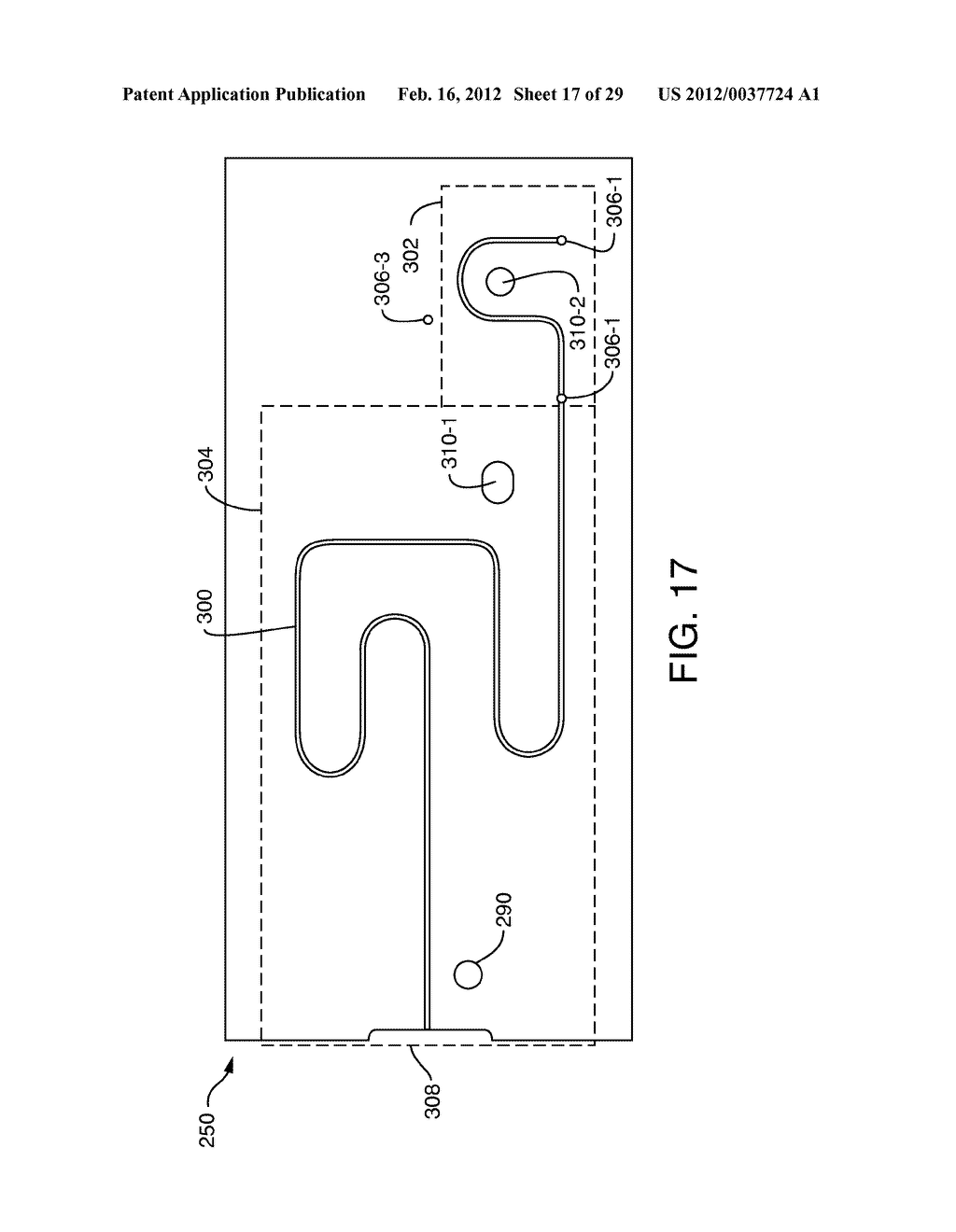 Electrospray Interface To A Microfluidic Substrate - diagram, schematic, and image 18