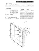 FIXING MECHANISM FOR FIXING A DISPLAY DEVICE diagram and image