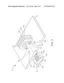 FIXING MECHANISM FOR FIXING A DISPLAY DEVICE diagram and image