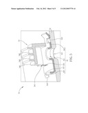 FIXING MECHANISM FOR FIXING A DISPLAY DEVICE diagram and image