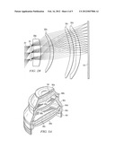 System and Method for Viewing an Area Using an Optical System Positioned     Inside of a Dewar diagram and image