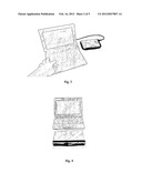 APPARATUS AND METHOD FOR DETECTING RADIATION EXPOSURE LEVELS diagram and image