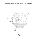 VALVE FOR CONTROLLING A FLOW diagram and image