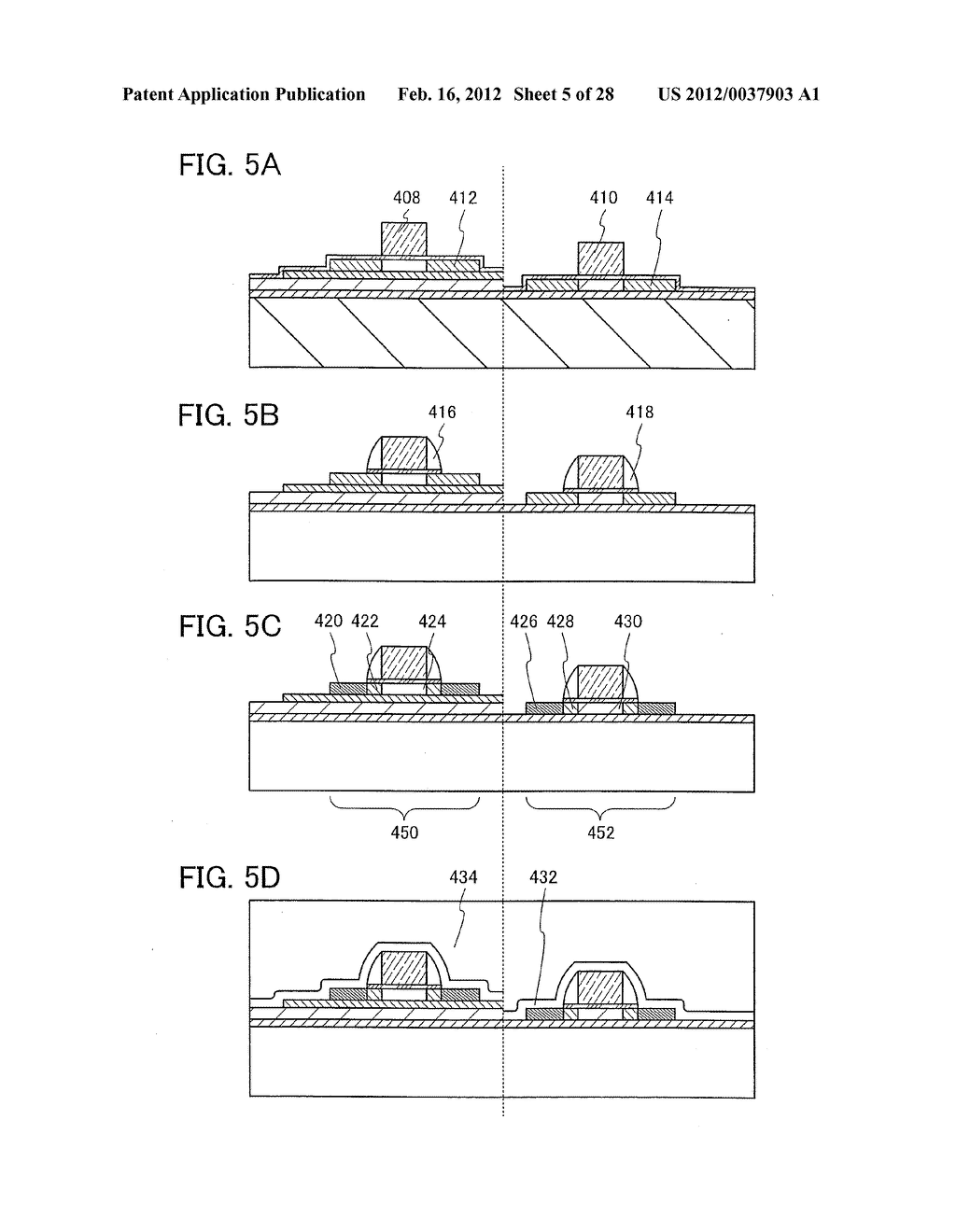 Method For Manufacturing Semiconductor Device, Semiconductor Device And     Electronic Appliance - diagram, schematic, and image 06