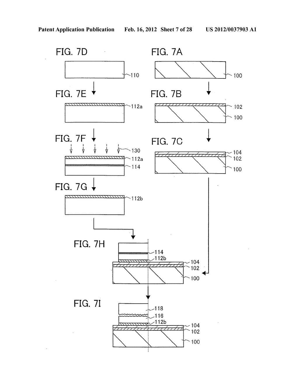 Method For Manufacturing Semiconductor Device, Semiconductor Device And     Electronic Appliance - diagram, schematic, and image 08