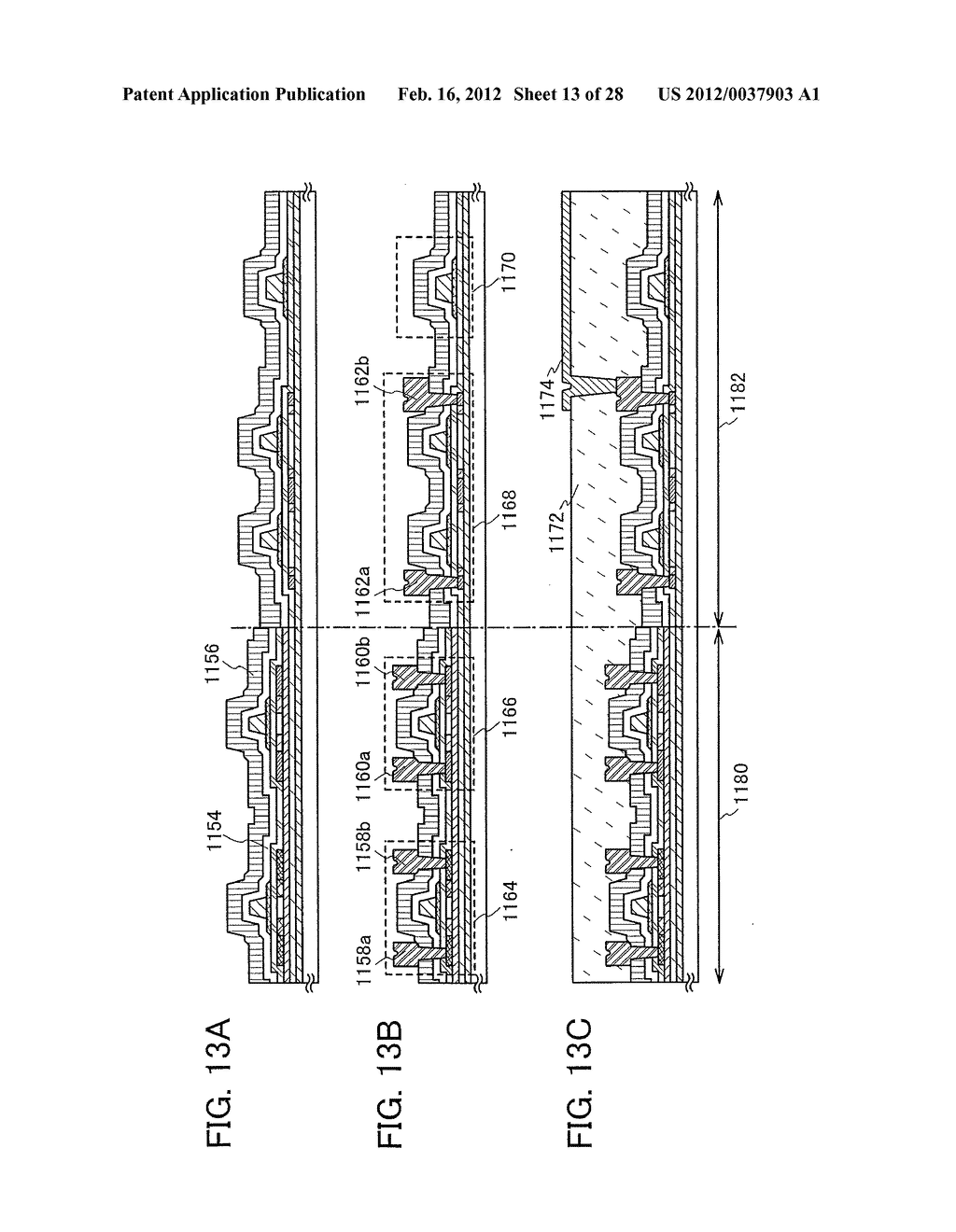 Method For Manufacturing Semiconductor Device, Semiconductor Device And     Electronic Appliance - diagram, schematic, and image 14