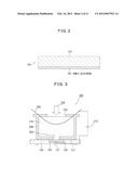 LIGHT EMITTING DIODE ELEMENT AND METHOD FOR PRODUCING THE SAME diagram and image