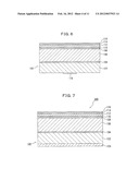 LIGHT EMITTING DIODE ELEMENT AND METHOD FOR PRODUCING THE SAME diagram and image