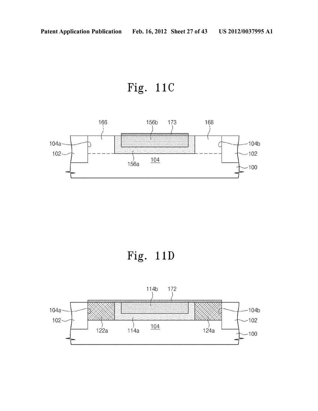 SEMICONDUCTOR DEVICE AND RELATED METHOD OF FABRICATION - diagram, schematic, and image 28