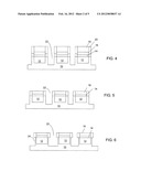 SEMICONDUCTOR STRUCTURES AND METHODS OF MANUFACTURE diagram and image