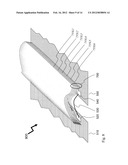 IMPEDANCE CONTROLLED ELECTRICAL INTERCONNECTION EMPLOYING META-MATERIALS diagram and image