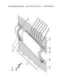 IMPEDANCE CONTROLLED ELECTRICAL INTERCONNECTION EMPLOYING META-MATERIALS diagram and image