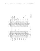 POWER AND GROUND ROUTING OF INTEGRATED CIRCUIT DEVICES WITH IMPROVED IR     DROP AND CHIP PERFORMANCE diagram and image