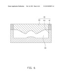 METHOD FOR MAKING MOLD FOR FORMING ANTI-FLARE LENS diagram and image