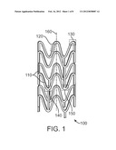 FABRICATING A STENT FORMED FROM POLYMER-BIOCERAMIC COMPOSITE WITH     RADIOPAQUE BIOCERAMIC PARTICLES diagram and image