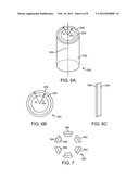 FABRICATING A STENT FORMED FROM POLYMER-BIOCERAMIC COMPOSITE WITH     RADIOPAQUE BIOCERAMIC PARTICLES diagram and image