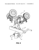 Articulated Work Holder for a Remote Controlled Vehicle and the Like diagram and image