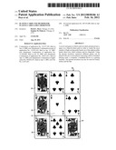 Playing Cards and Method for Playing Card Games Therewith diagram and image