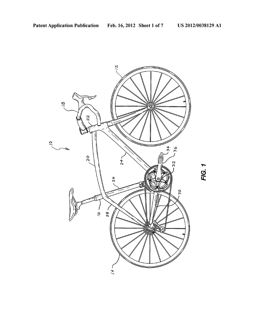 BICYCLE FRAME WITH IMPROVED WELD JOINT - diagram, schematic, and image 02