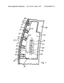 AIRBAG MODULE AND SEAT RELATED THERETO, AND ALSO MANUFACTURING APPARATUS     AND ASSEMBLY METHOD THEREFOR diagram and image