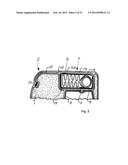 AIRBAG MODULE AND SEAT RELATED THERETO, AND ALSO MANUFACTURING APPARATUS     AND ASSEMBLY METHOD THEREFOR diagram and image