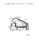 AIRBAG MODULE AND SEAT RELATED THERETO, AND ALSO MANUFACTURING APPARATUS     AND ASSEMBLY METHOD THEREFOR diagram and image