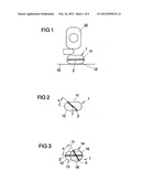 Airbag for a vehicle occupant restraint system and method for producing a     vehicle occupant restraint system diagram and image